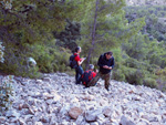 Grupo Mineralógico de Alicante. Minería del Cabezo D´Or. Busot. Alicante