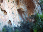 Grupo Mineralógico de Alicante. Minería del Cabezo D´Or. Busot. Alicante