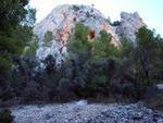 Grupo Mineralógico de Alicante. Minería del Cabezo D´Or. Busot. Alicante