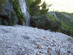 Grupo Mineralógico de Alicante. Minería del Cabezo D´Or. Busot. Alicante