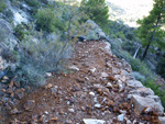 Grupo Mineralógico de Alicante. Minería del Cabezo D´Or. Busot. Alicante