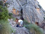 Grupo Mineralógico de Alicante. Minería del Cabezo D´Or. Busot. Alicante