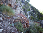 Grupo Mineralógico de Alicante. Minería del Cabezo D´Or. Busot. Alicante