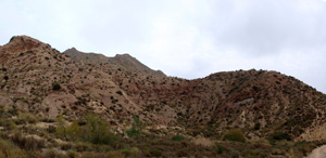 Grupo Mineralógico de Alicante. Los Vives. Orihuela. Alicante