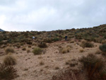 Grupo Mineralógico de Alicante. Afloramiento del Keuoer de Loma Badá. Petrer. Alicante