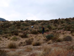 Grupo Mineralógico de Alicante. Afloramiento del Keuoer de Loma Badá. Petrer. Alicante