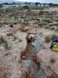 Grupo Mineralógico de Alicante. Afloramiento del Keuoer de Loma Badá. Petrer. Alicante