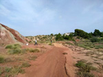 Grupo Mineralógico de Alicante. Afloramiento del Keuoer de Loma Badá. Petrer. Alicante