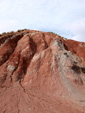 Grupo Mineralógico de Alicante. Afloramiento del Keuoer de Loma Badá. Petrer. Alicante