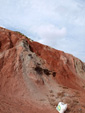 Grupo Mineralógico de Alicante. Afloramiento del Keuoer de Loma Badá. Petrer. Alicante