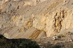 Grupo Mineralógico de Alicante. Explotación deáridos de Holcin. Busot. Alicante