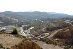 Grupo Mineralógico de Alicante. Explotación deáridos de Holcin. Busot. Alicante