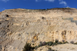 Grupo Mineralógico de Alicante. Explotación deáridos de Holcin. Busot. Alicante