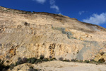 Grupo Mineralógico de Alicante. Explotación deáridos de Holcin. Busot. Alicante