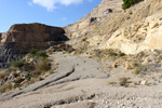 Grupo Mineralógico de Alicante. Explotación deáridos de Holcin. Busot. Alicante