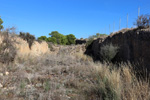 Grupo Mineralógico de Alicante. Cantera Serreta de la Torre. Moralet. Alicante