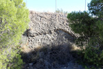 Grupo Mineralógico de Alicante. Cantera Serreta de la Torre. Moralet. Alicante