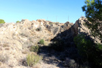 Grupo Mineralógico de Alicante. Cantera Serreta de la Torre. Moralet. Alicante