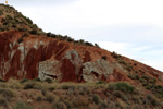 Grupo Mineralógico de Alicante. Afloramiento del Keuoer de Loma Badá. Petrer. Alicante