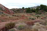 Grupo Mineralógico de Alicante. Afloramiento del Keuoer de Loma Badá. Petrer. Alicante