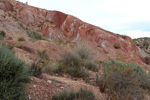 Grupo Mineralógico de Alicante. Afloramiento del Keuoer de Loma Badá. Petrer. Alicante