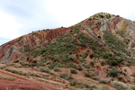 Grupo Mineralógico de Alicante. Afloramiento del Keuoer de Loma Badá. Petrer. Alicante