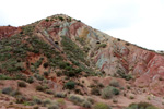 Grupo Mineralógico de Alicante. Afloramiento del Keuoer de Loma Badá. Petrer. Alicante