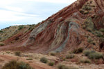 Grupo Mineralógico de Alicante. Afloramiento del Keuoer de Loma Badá. Petrer. Alicante