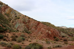 Grupo Mineralógico de Alicante. Afloramiento del Keuoer de Loma Badá. Petrer. Alicante