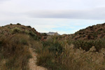 Grupo Mineralógico de Alicante. Afloramiento del Keuoer de Loma Badá. Petrer. Alicante