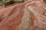 Grupo Mineralógico de Alicante. Afloramiento del Keuoer de Loma Badá. Petrer. Alicante