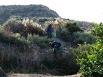 Grupo Mineralógico de Alicante. Cabezo Negro. Zeneta. Murcia