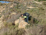 Grupo Mineralógico de Alicante. Cabezo Negro. Zeneta. Murcia