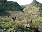 Grupo Mineralógico de Alicante.  Cabezo Negro. Zeneta. Murcia 