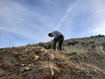 Grupo Mineralógico de Alicante. Cabezo Negro. Zeneta. Murcia