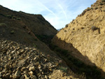 Grupo Mineralógico de Alicante. Cabezo Negro. Zeneta. Murcia