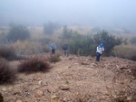 Grupo Mineralógico de Alicante. Cabezo de la Mina. Santomera. Murcia