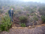 Grupo Mineralógico de Alicante.  Cabezo de la Mina. Santomera. Murcia 