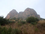 Grupo Mineralógico de Alicante. Cabezo de la Mina. Santomera. Murcia