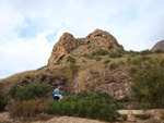 Grupo Mineralógico de Alicante. Cabezo de la Mina. Santomera. Murcia