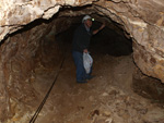 Grupo Mineralógico de Alicante. Cabezo de la Mina. Santomera. Murcia