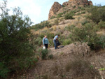 Grupo Mineralógico de Alicante. Cabezo de la Mina. Santomera. Murcia