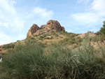 Grupo Mineralógico de Alicante. Cabezo de la Mina. Santomera. Murcia