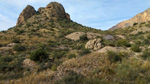 Grupo Mineralógico de Alicante. Cabezo de la Mina. Santomera. Murcia