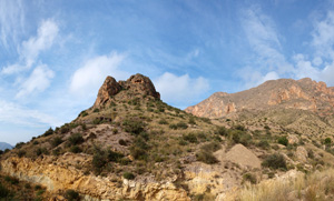 Grupo Mineralógico de Alicante. Cabezo de la Mina. Santomera. Murcia