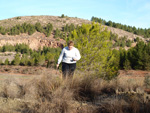 Grupo Mineralógico de Alicante. Afloramiento del Keuper. Casas de Ves, Comarca La Manchuela, Albacete