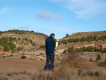 Grupo Mineralógico de Alicante. Afloramiento del Keuper. Casas de Ves, Comarca La Manchuela, Albacete