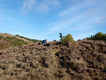 Grupo Mineralógico de Alicante. Afloramiento del Keuper. Casas de Ves, Comarca La Manchuela, Albacete