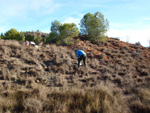 Grupo Mineralógico de Alicante. Afloramiento del Keuper. Casas de Ves, Comarca La Manchuela, Albacete