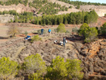 Grupo Mineralógico de Alicante. Afloramiento del Keuper. Casas de Ves, Comarca La Manchuela, Albacete